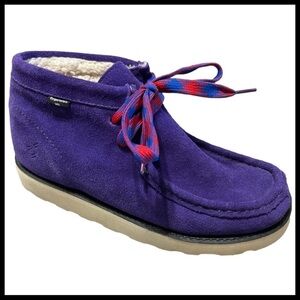 Fingercroxx Wallabee Boots